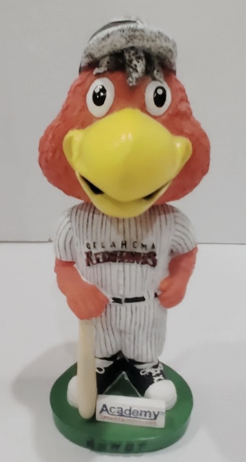 Rowdy bobblehead