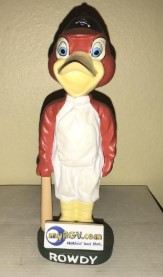 Rowdy bobblehead