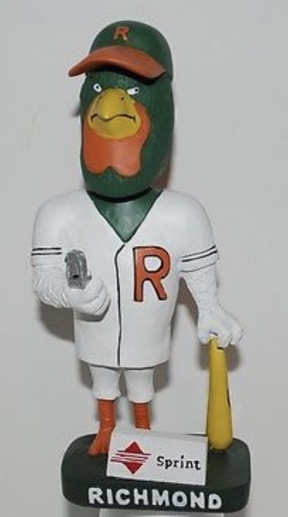 Rowdy bobblehead