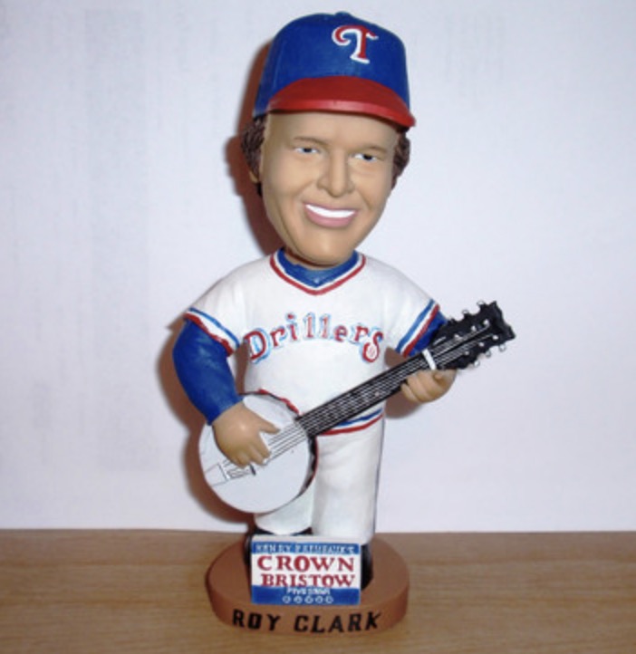 Roy Clark bobblehead