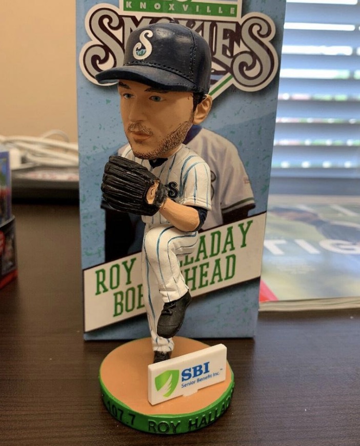 Roy Halladay bobblehead