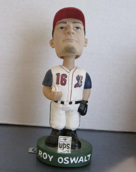 Roy Oswalt bobblehead