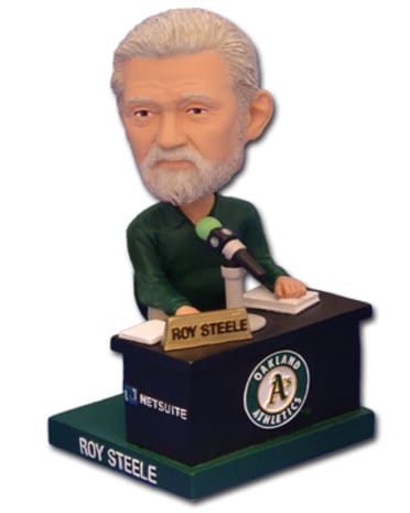 Roy Steele bobblehead