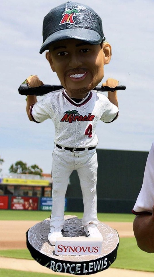 Royce Lewis bobblehead