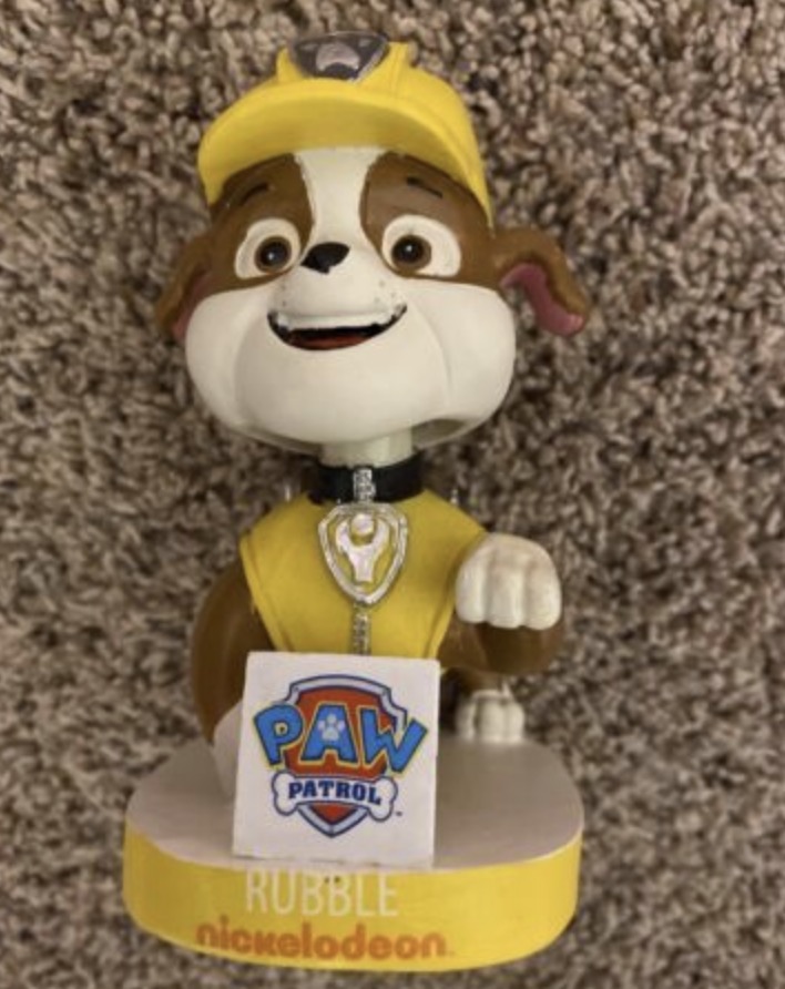 Rubble bobblehead