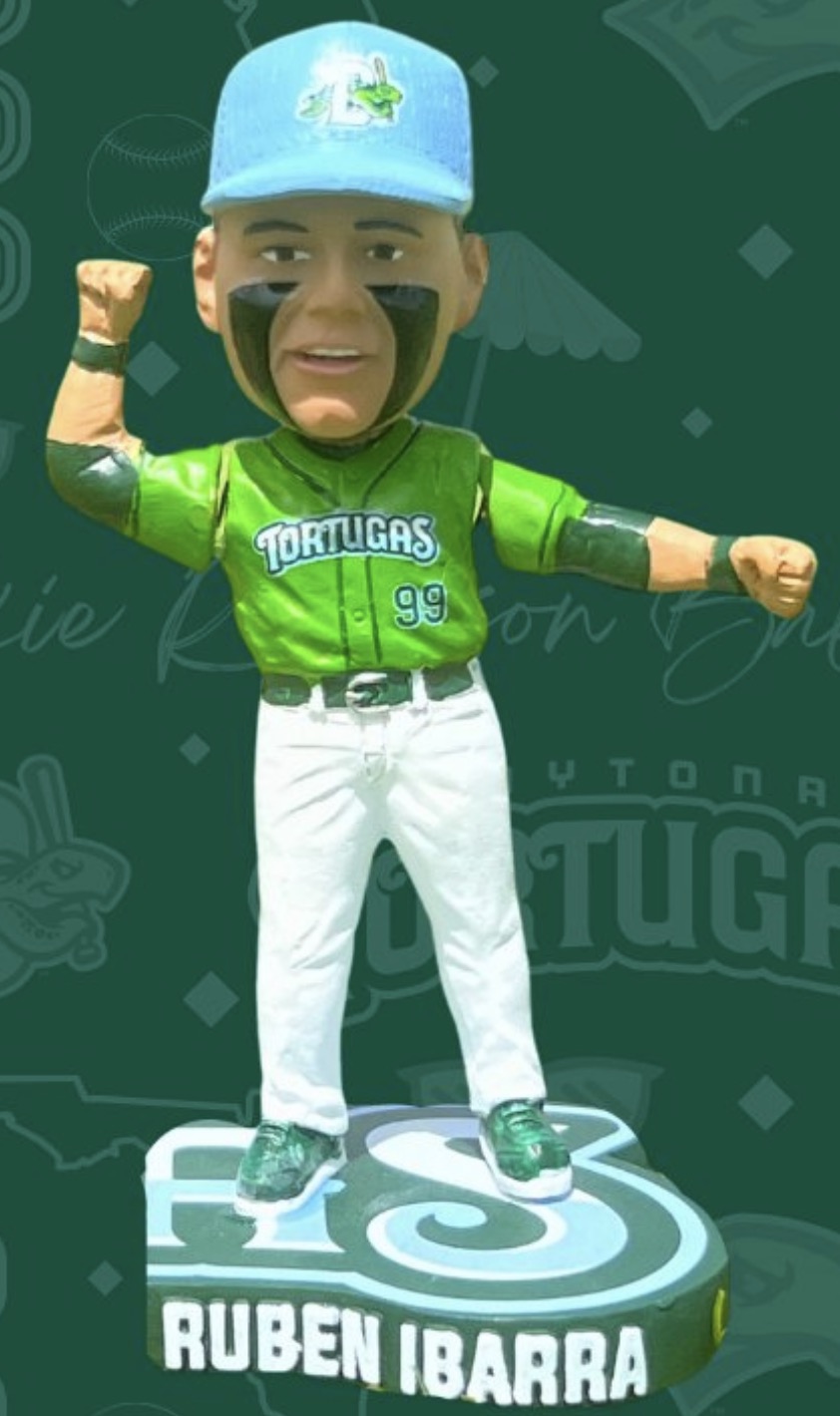 Ruben Ibarra bobblehead