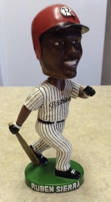 Ruben Sierra bobblehead