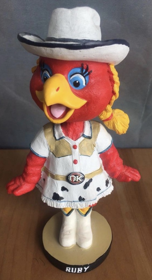 Ruby bobblehead