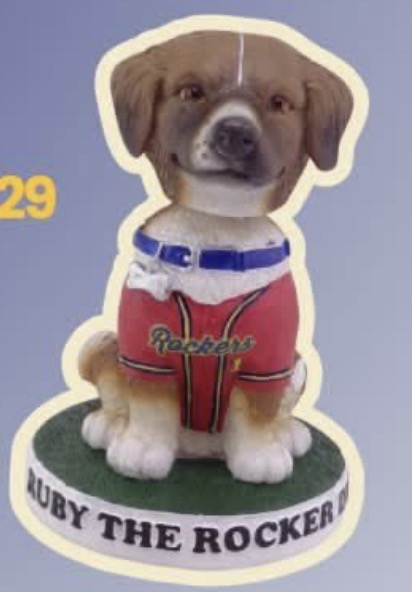 Ruby the Rocker bobblehead