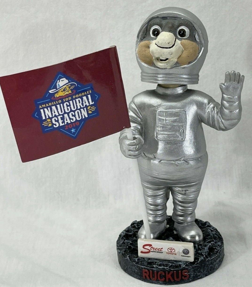 Ruckus (Astronaut) bobblehead