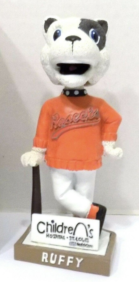 Ruffy bobblehead