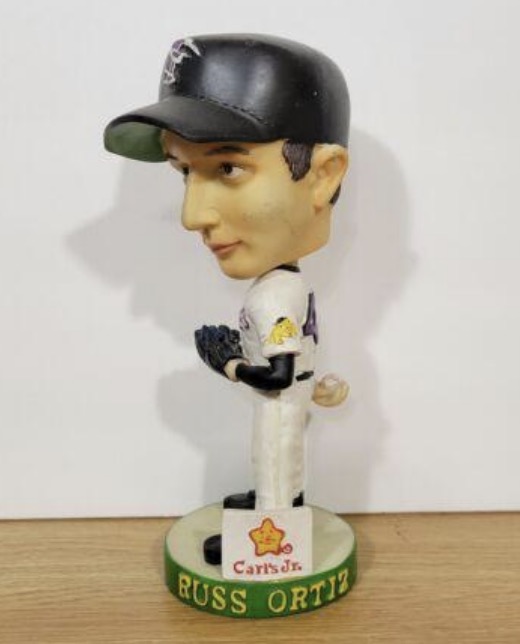 Russ Ortiz bobblehead