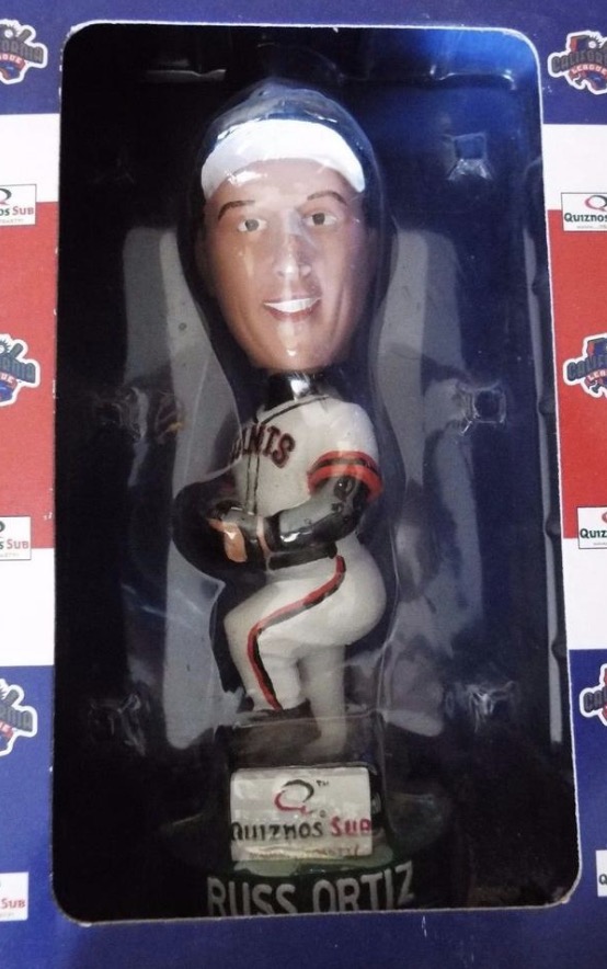 Russ Ortiz bobblehead