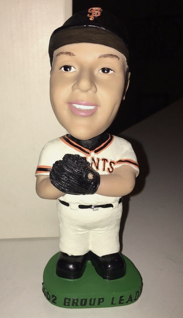 Russ Ortiz bobblehead