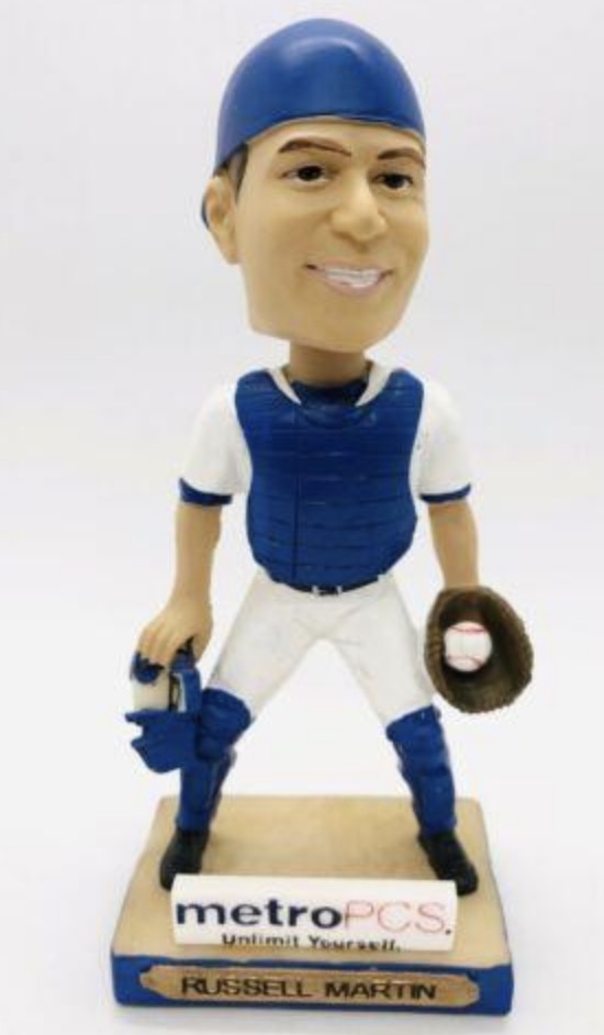 Russell Martin bobblehead