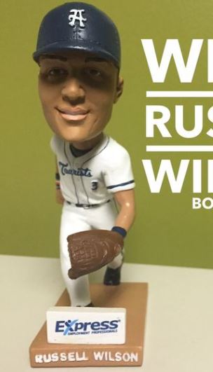 Russell Wilson bobblehead