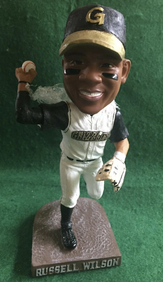 Russell Wilson bobblehead