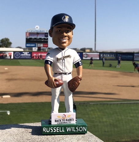 Russell Wilson bobblehead