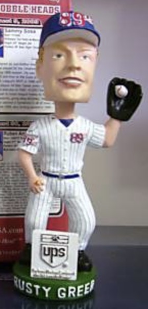 Rusty Greer bobblehead