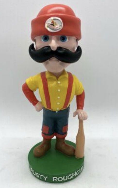 Rusty Roughcut bobblehead