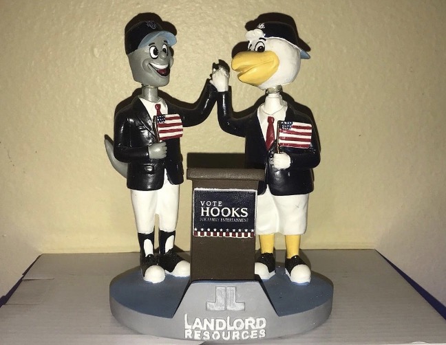 Rusty & Sammy Double bobblehead