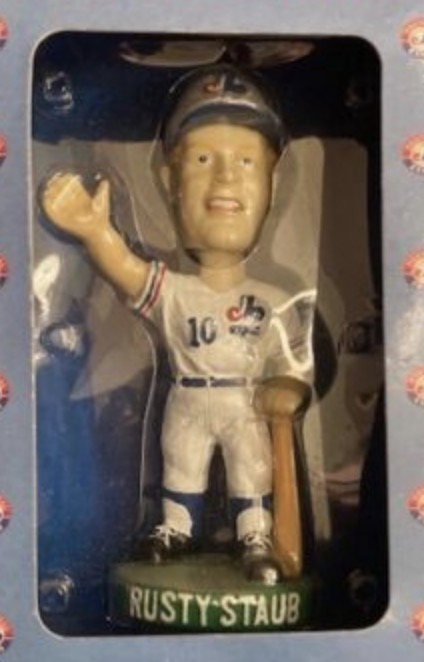 Rusty Staub bobblehead