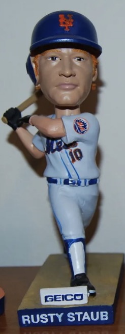 Rusty Staub bobblehead