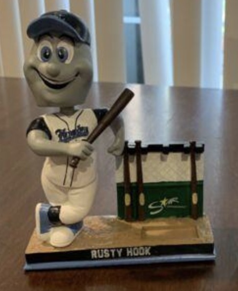 Rusty (Toothbrush holder) bobblehead