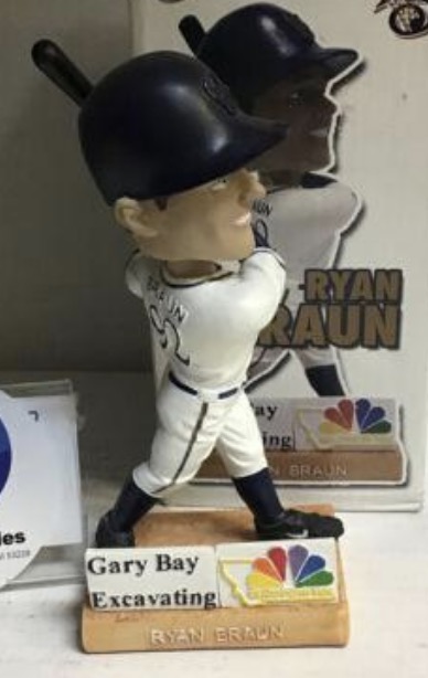 Ryan Braun bobblehead