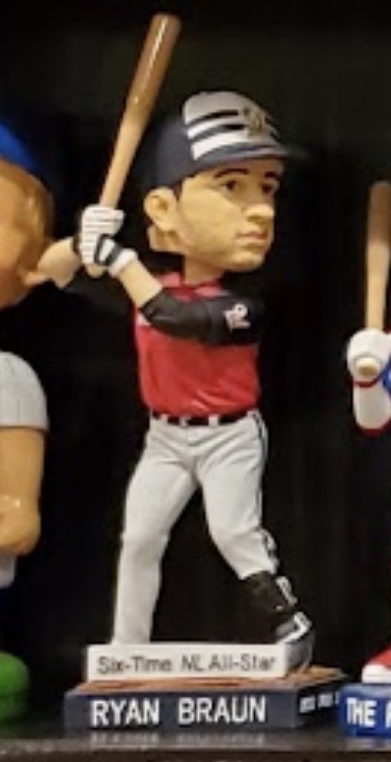 Ryan Braun (STH) bobblehead