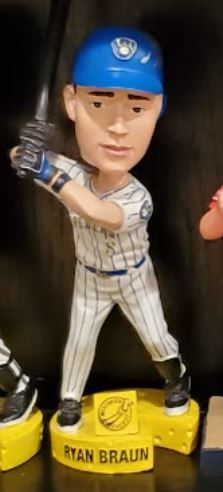 Ryan Braun (Variant) bobblehead