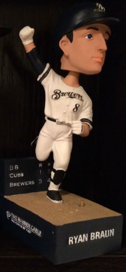 Ryan Braun (Variant) bobblehead