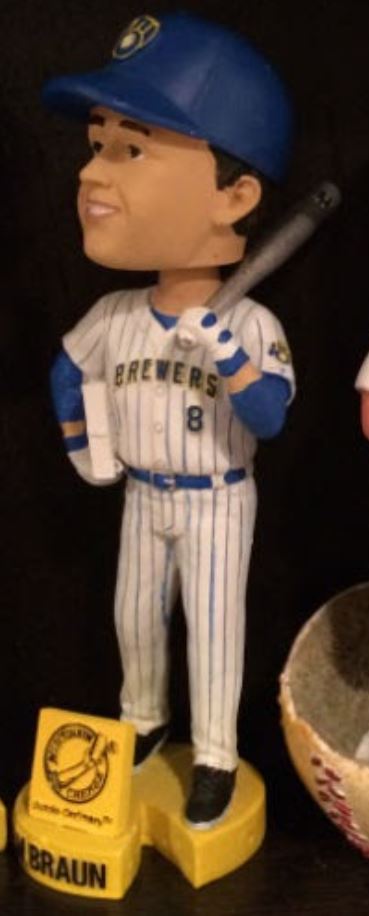 Ryan Braun (Variant) bobblehead