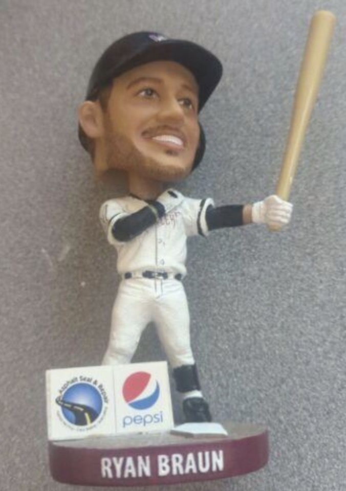 Ryan Braun bobblehead