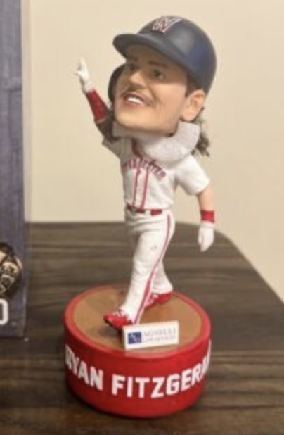 Ryan Fitzgerald bobblehead