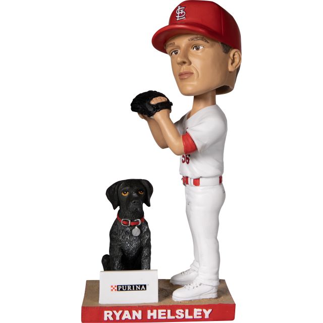 Ryan Helsley & Major bobblehead