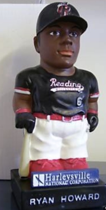 Ryan Howard (Bank) bobblehead