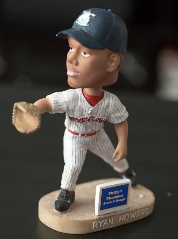 Ryan Howard bobblehead