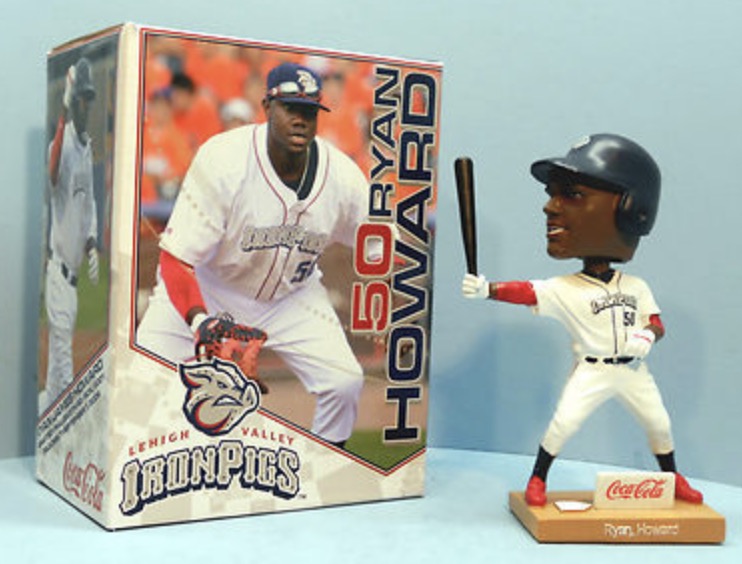 Ryan Howard bobblehead