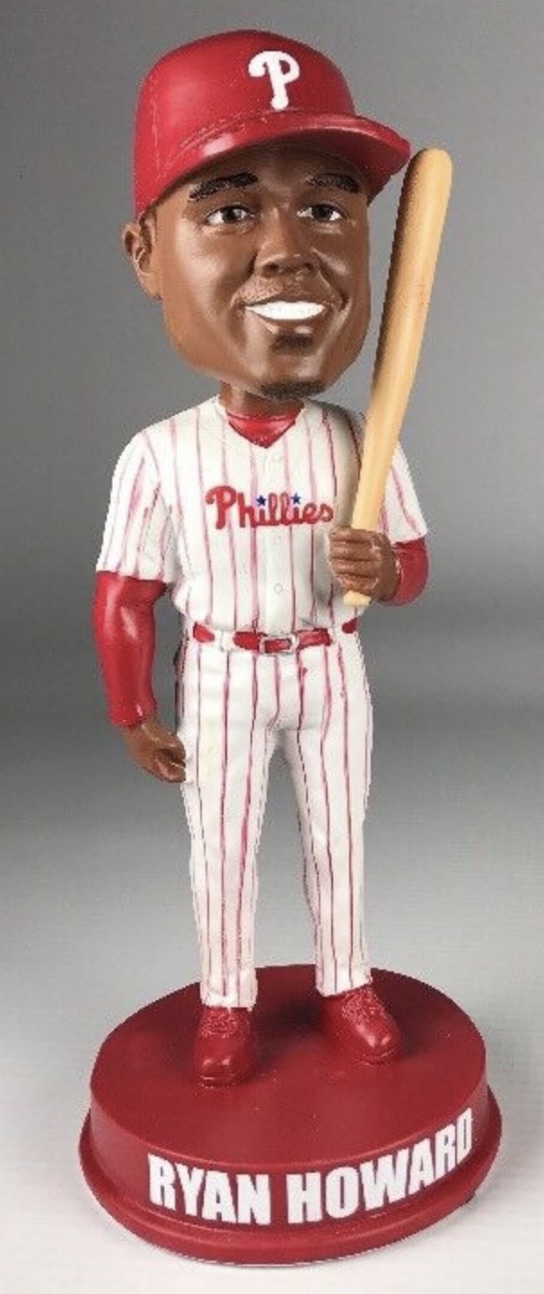 Ryan Howard bobblehead