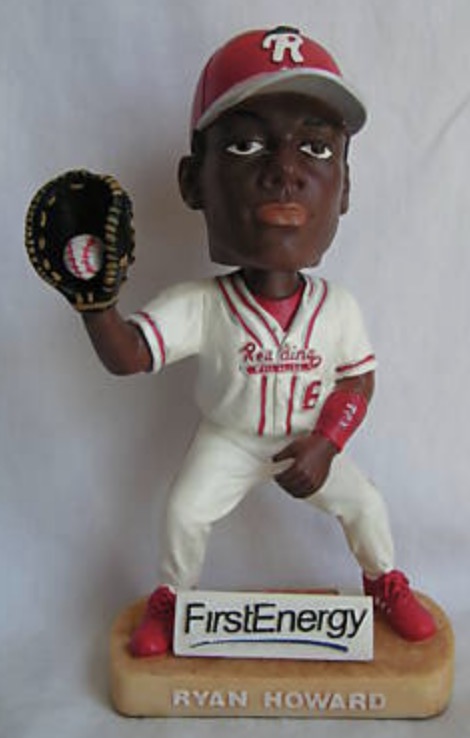 Ryan Howard bobblehead