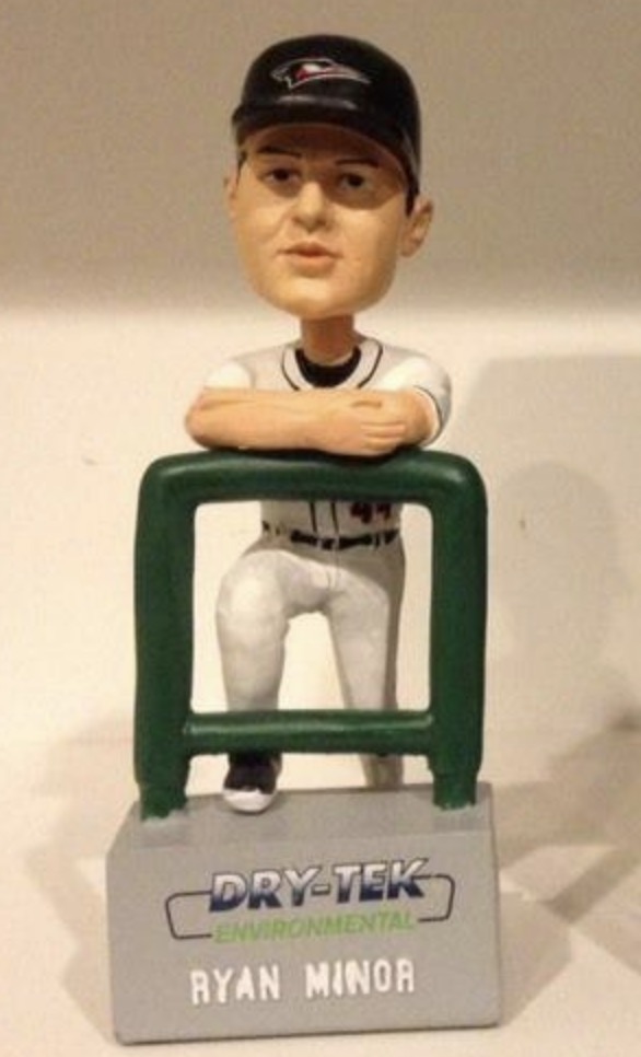 Ryan Minor bobblehead