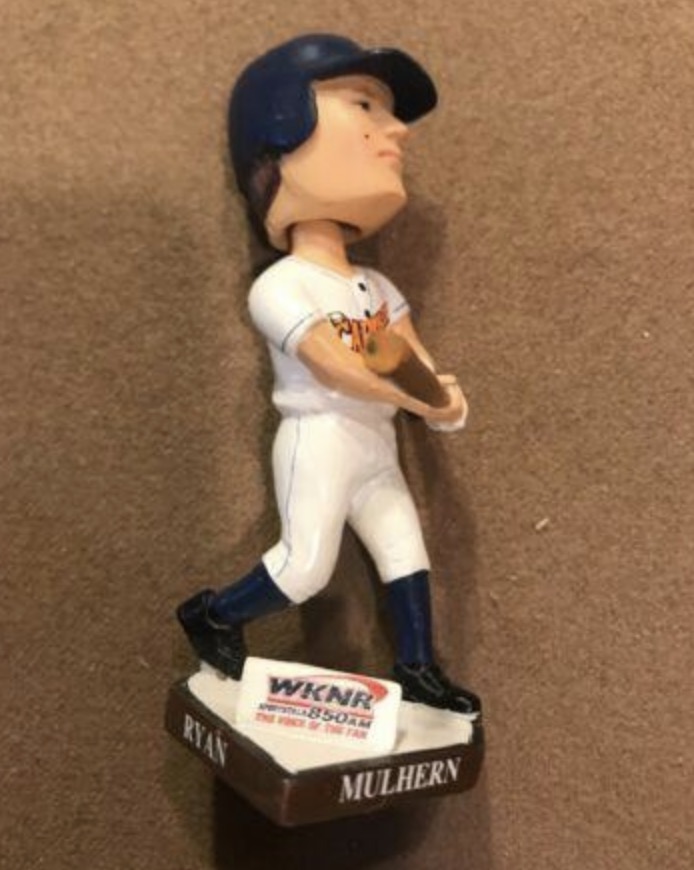 Ryan Mulhern bobblehead