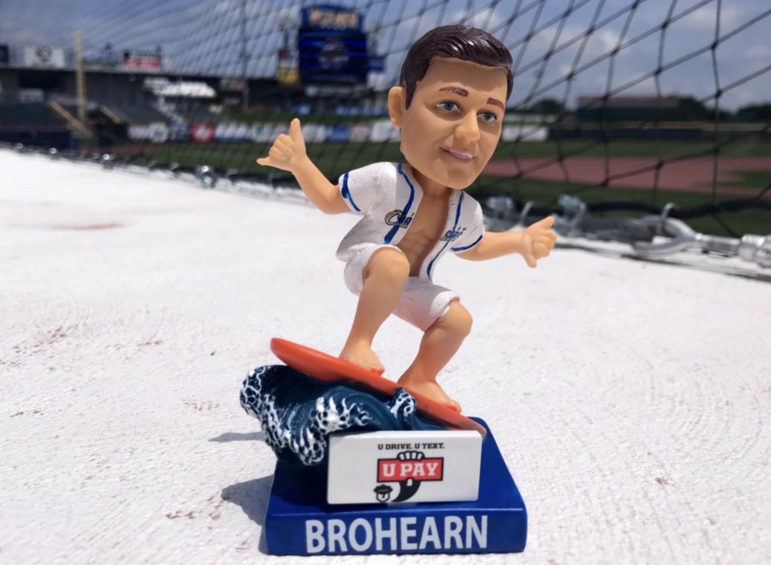 Ryan O'Hearn bobblehead