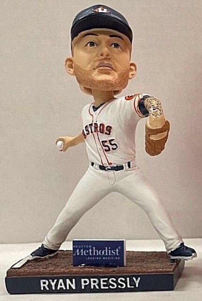 Ryan Pressly bobblehead