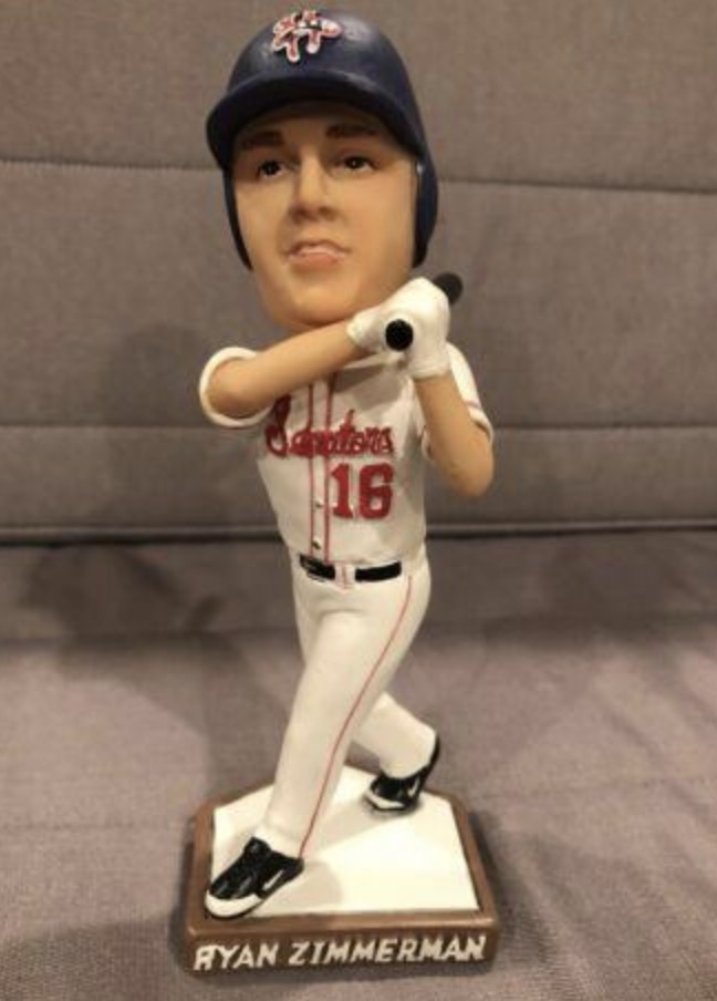 Ryan Zimmerman bobblehead