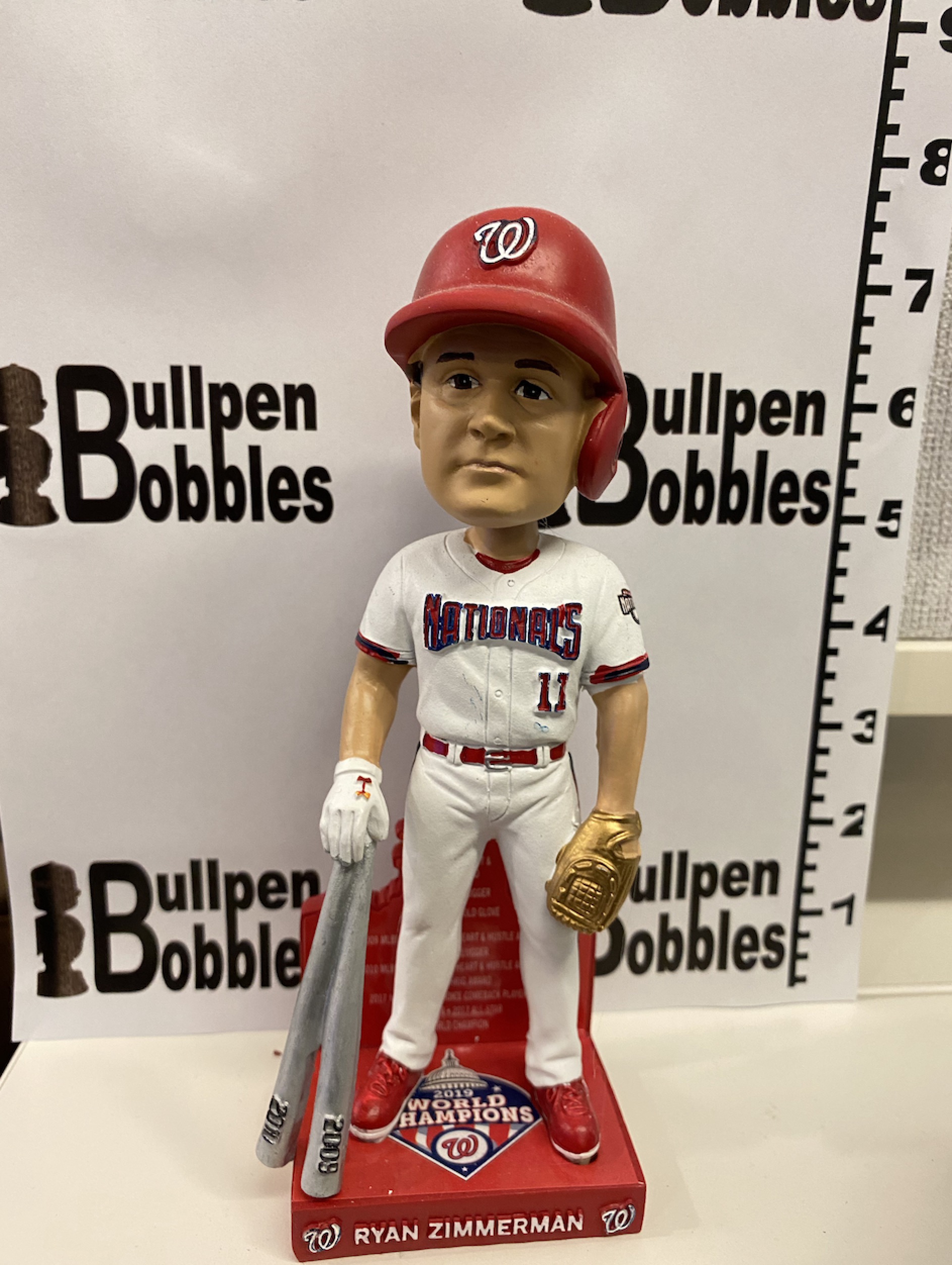 Ryan Zimmerman bobblehead