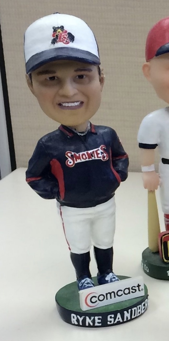 Ryne Sandberg bobblehead