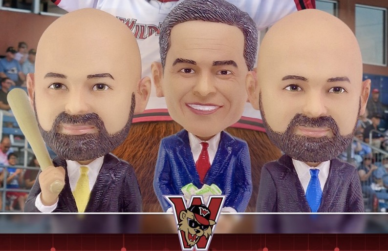 SSF Law Trio bobblehead