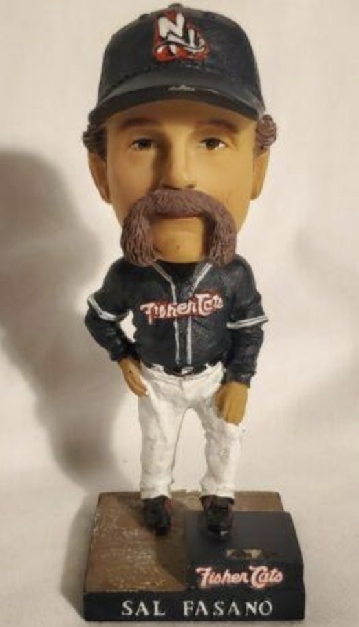 Sal Fasano Bobblestache bobblehead